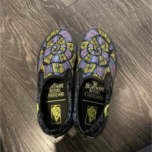 Vans The Night Before Christmas Slip-Ons Special Edition - Picture 1 of 6